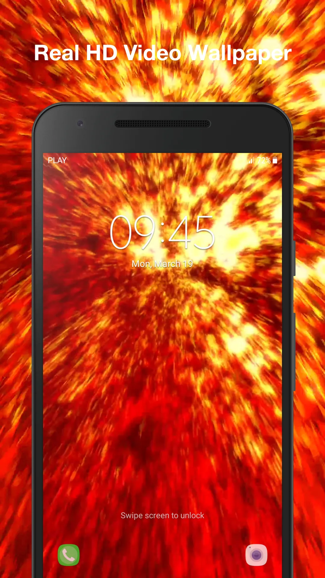 Inferno Live Wallpaper | Indus Appstore | Screenshot