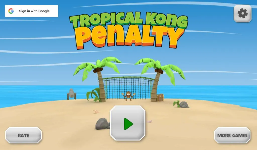 Tropical Kong Penalty | Indus Appstore | Screenshot