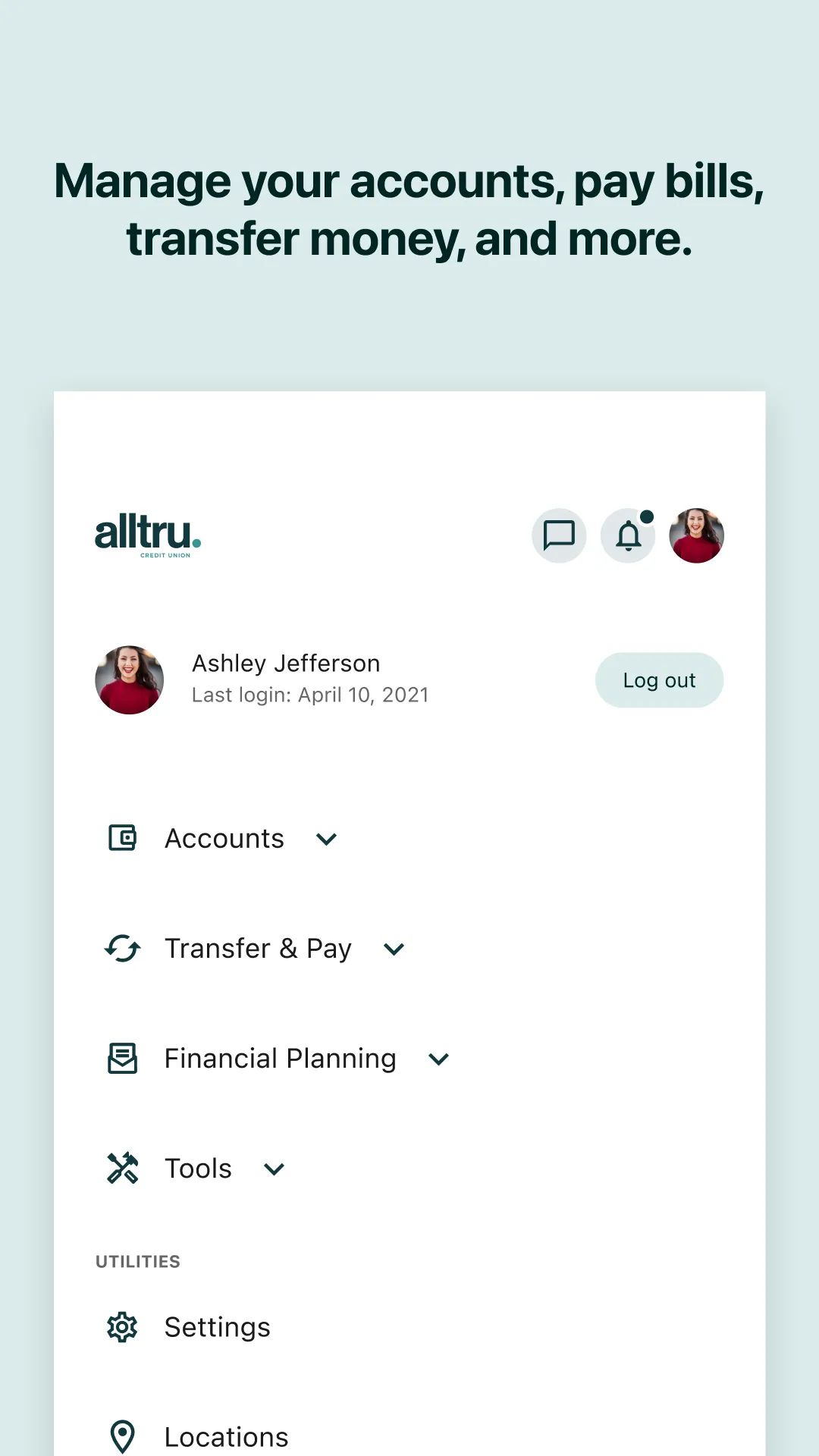 Alltru Credit Union | Indus Appstore | Screenshot