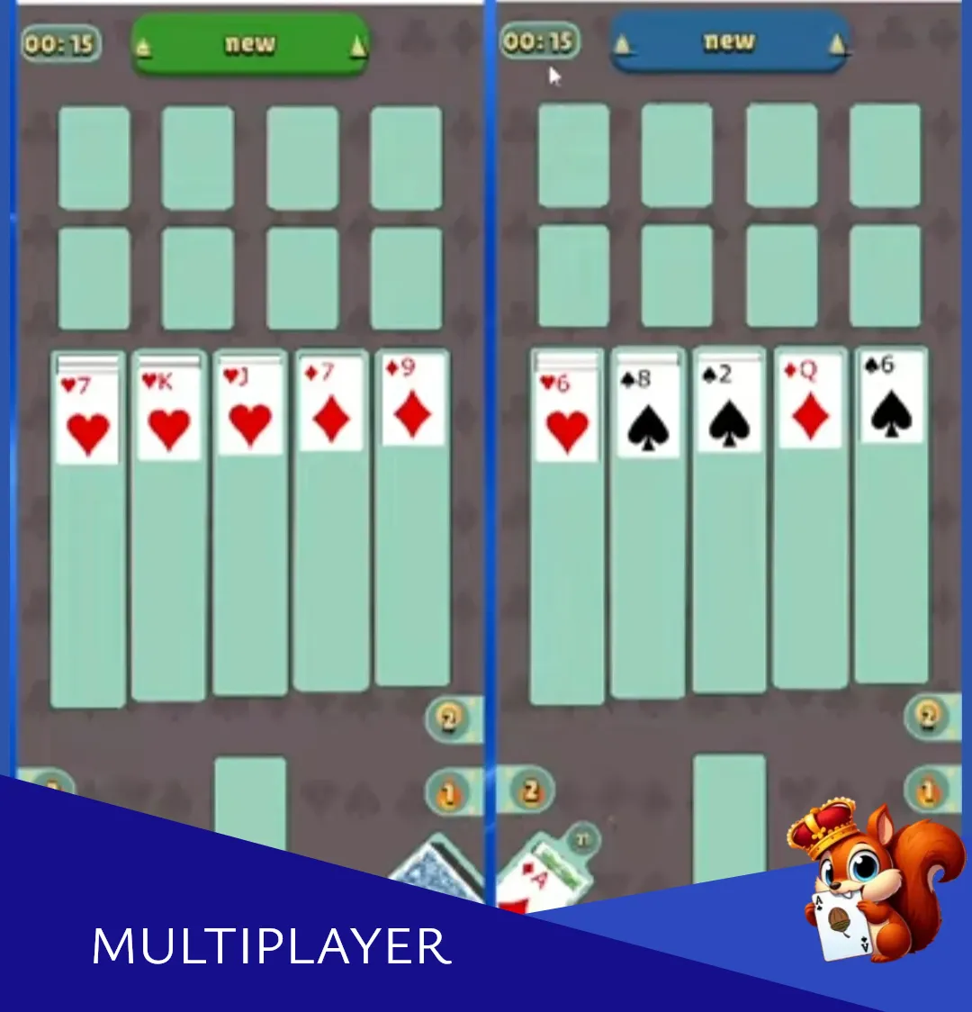 Solitaire Nutz | Indus Appstore | Screenshot