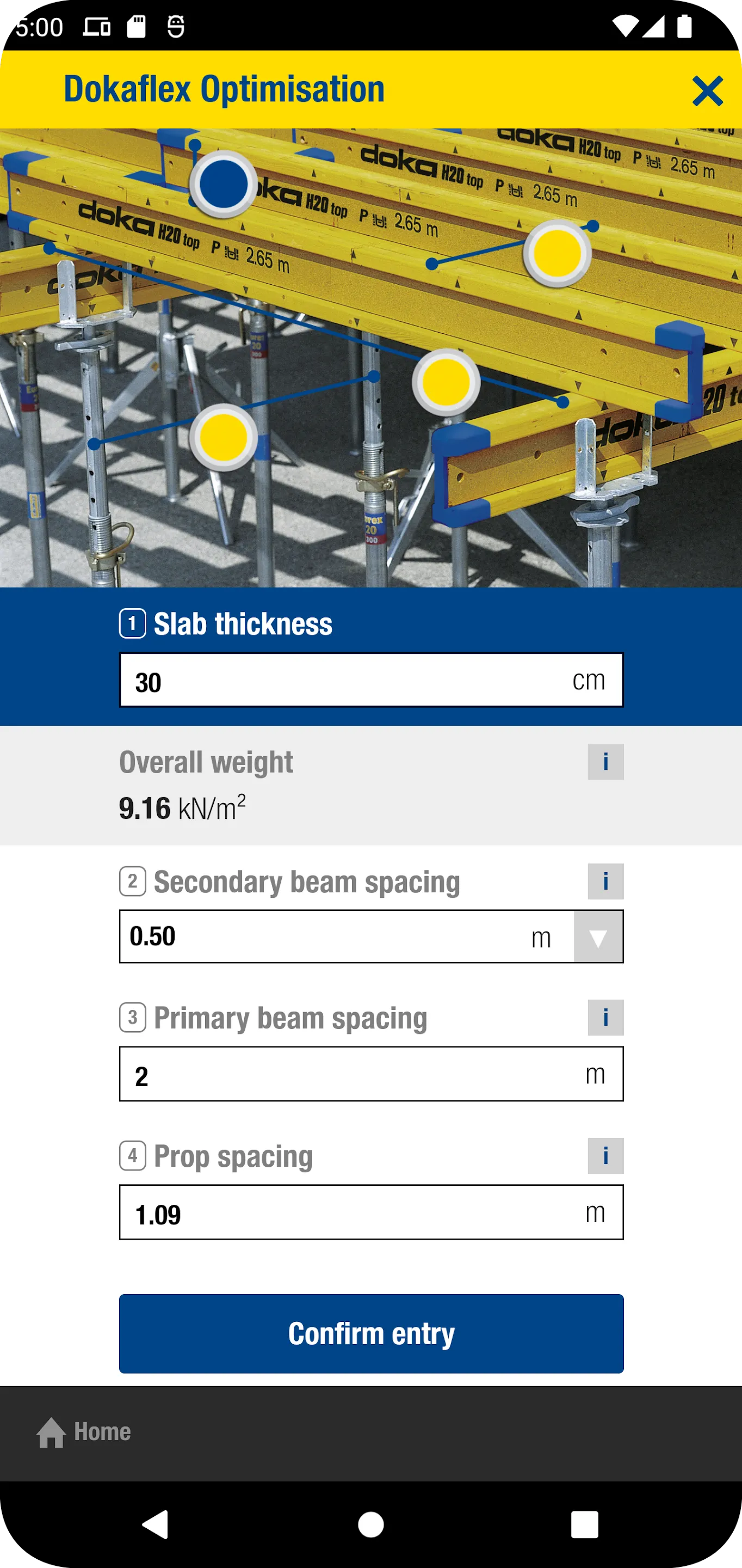 Doka Tools | Indus Appstore | Screenshot