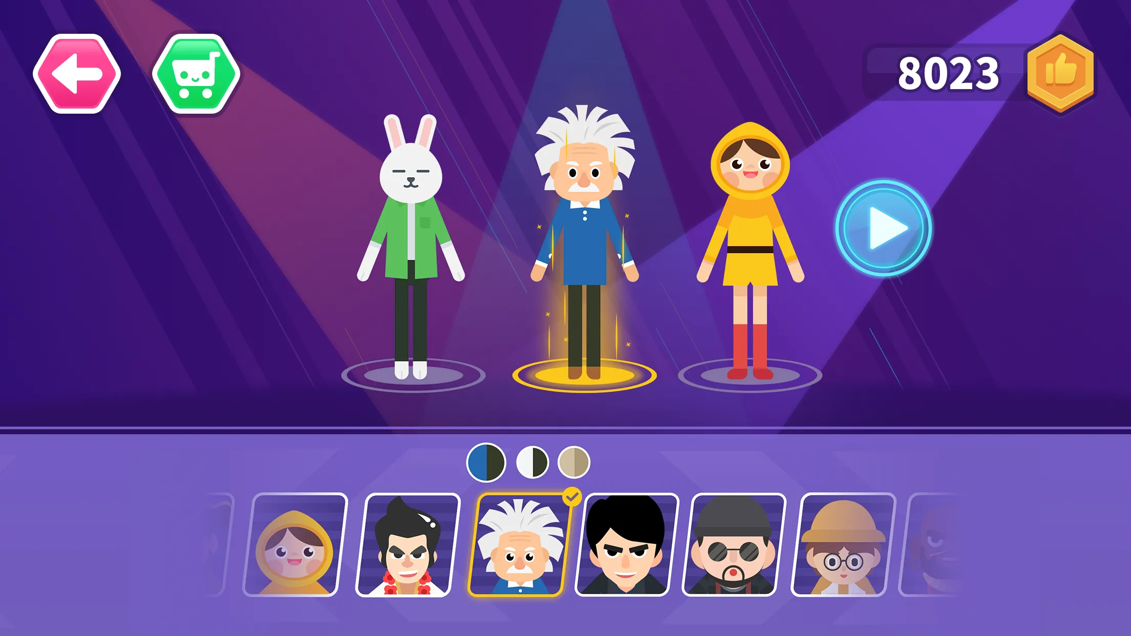 Dance Party Coding for kids | Indus Appstore | Screenshot