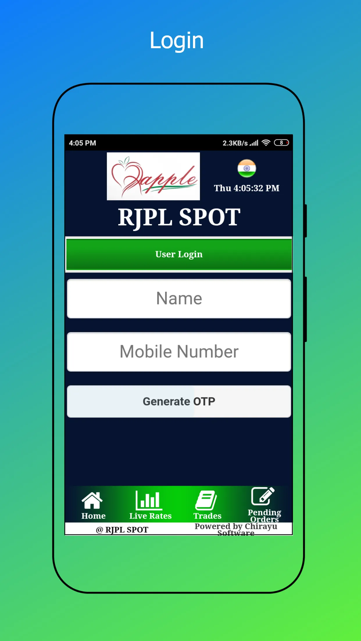 RJPL SPOT | Indus Appstore | Screenshot