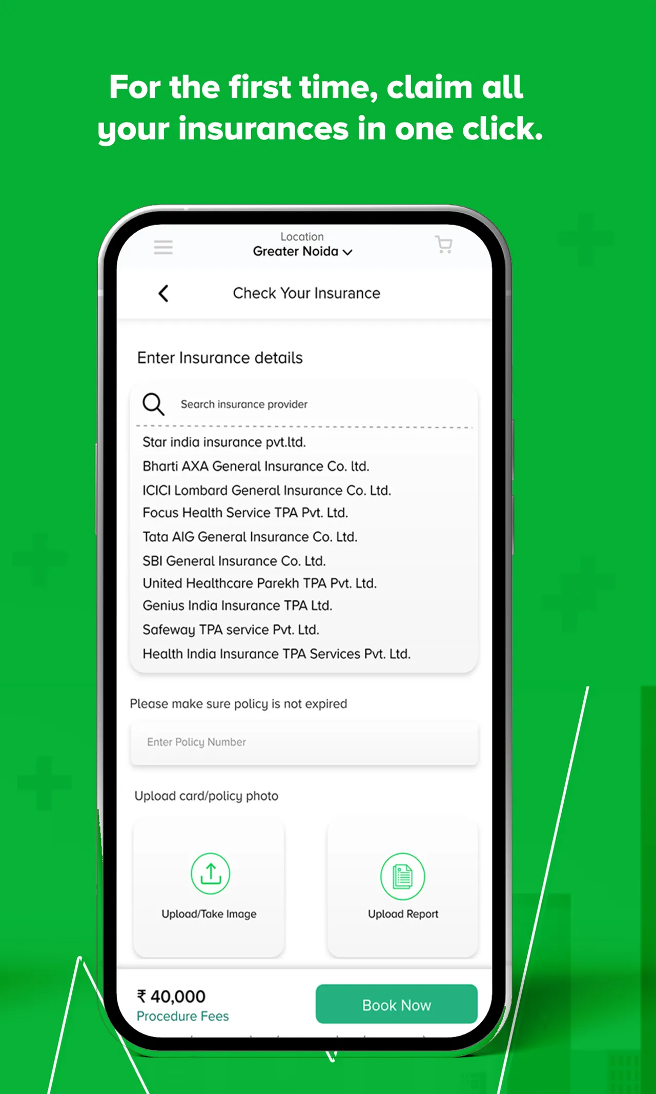 Plunes Healthcare | Indus Appstore | Screenshot