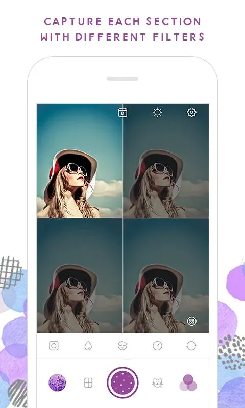 Macaron Cam - Photo Editor/Video Recording | Indus Appstore | Screenshot