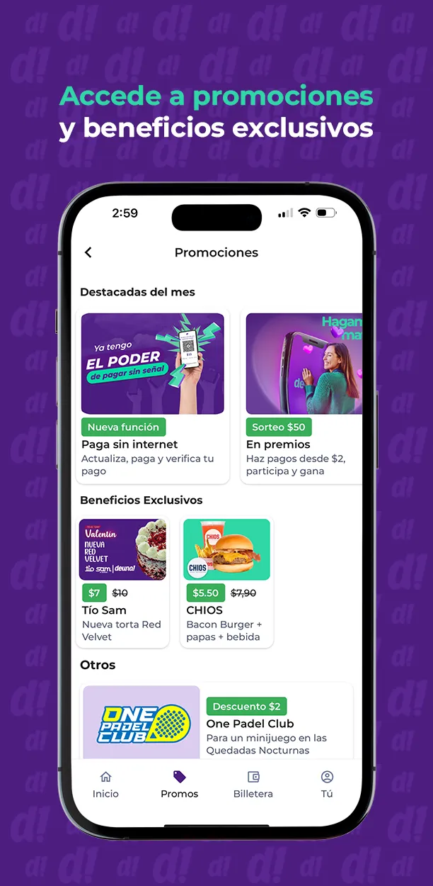 Deuna: ¡Paga y cobra fácil! | Indus Appstore | Screenshot