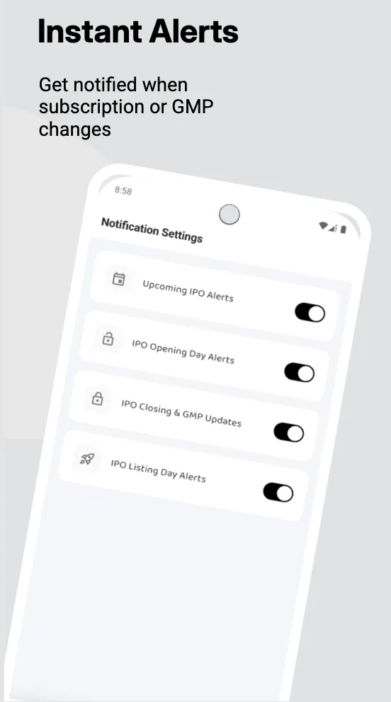 IPO GMP LIVE – IPO Tracker | Indus Appstore | Screenshot