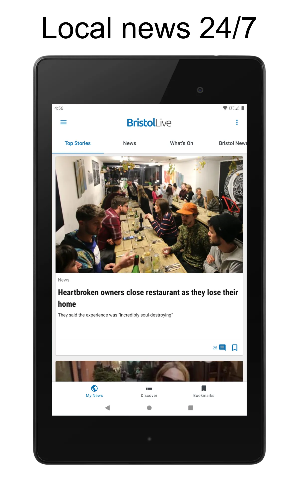 Bristol Live | Indus Appstore | Screenshot