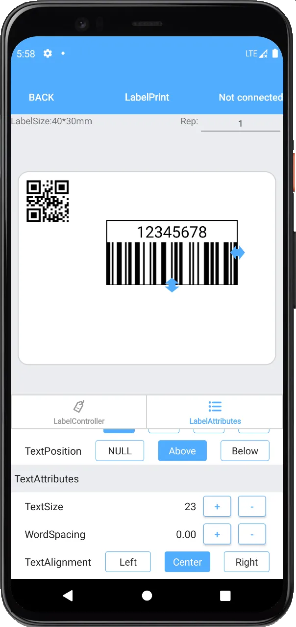 ZywellPrinter | Indus Appstore | Screenshot