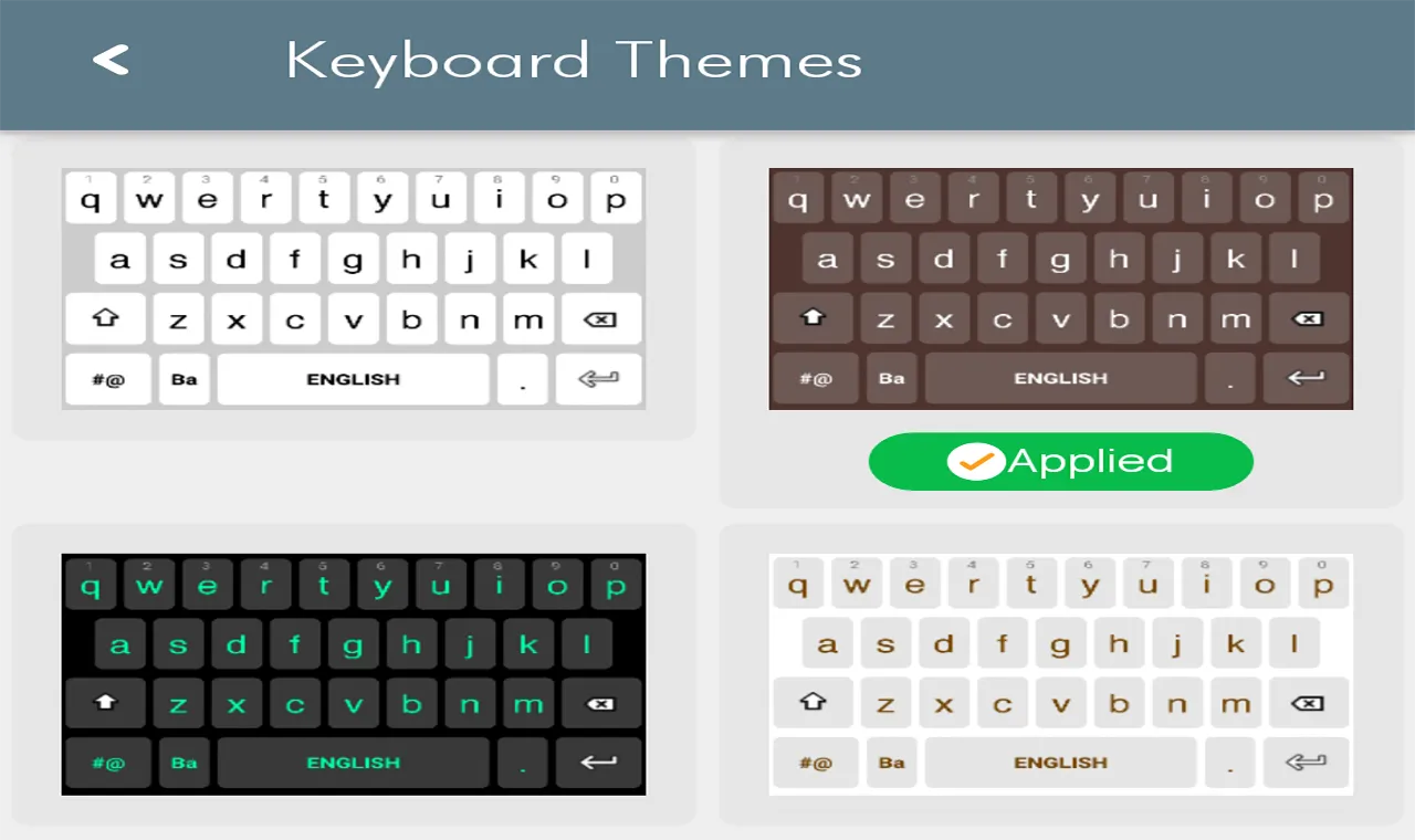 Indonesian Keyboard 2021 | Indus Appstore | Screenshot