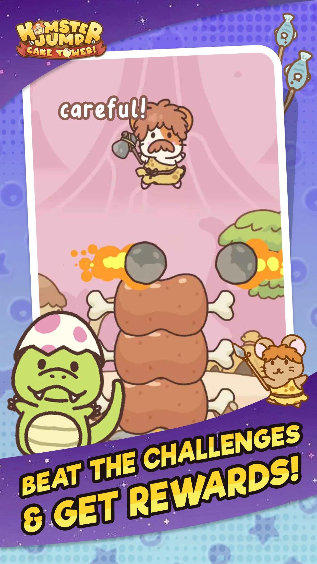 Hamster Jump: Cake Tower! | Indus Appstore | Screenshot