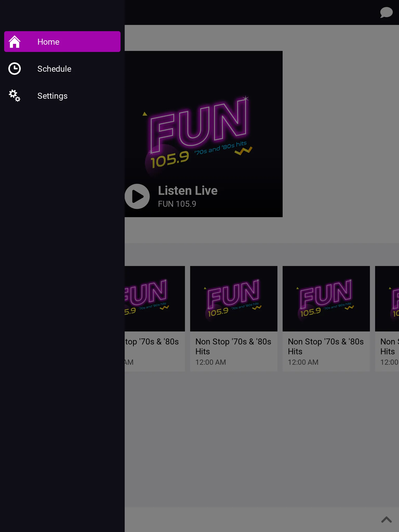 FUN 105.9 | Indus Appstore | Screenshot