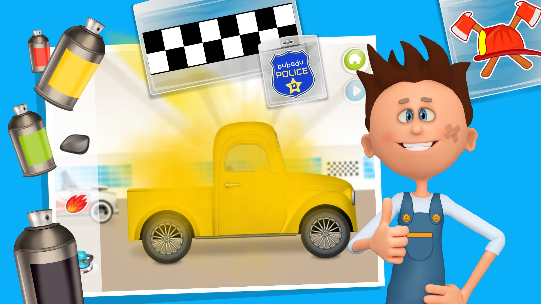 Mechanic Max - Kids Game | Indus Appstore | Screenshot