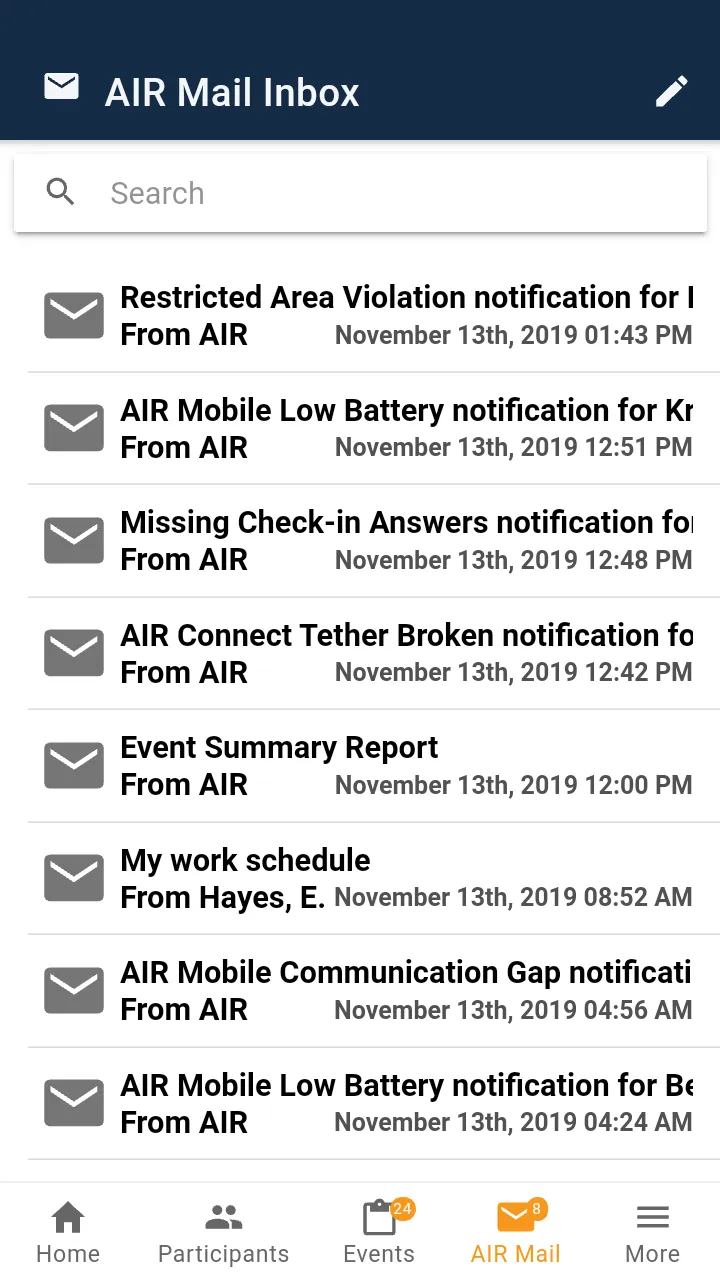 AIR Supervisor | Indus Appstore | Screenshot