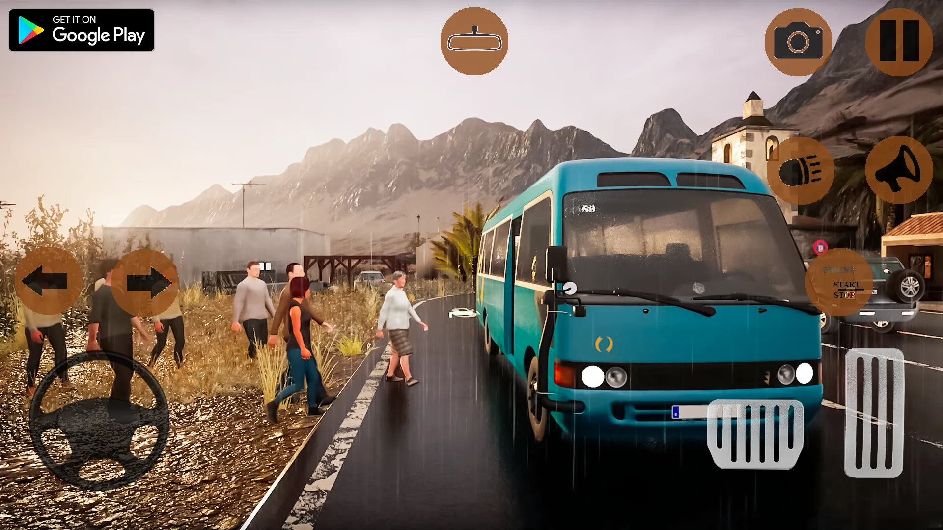 Minibus Simulator City Bus | Indus Appstore | Screenshot