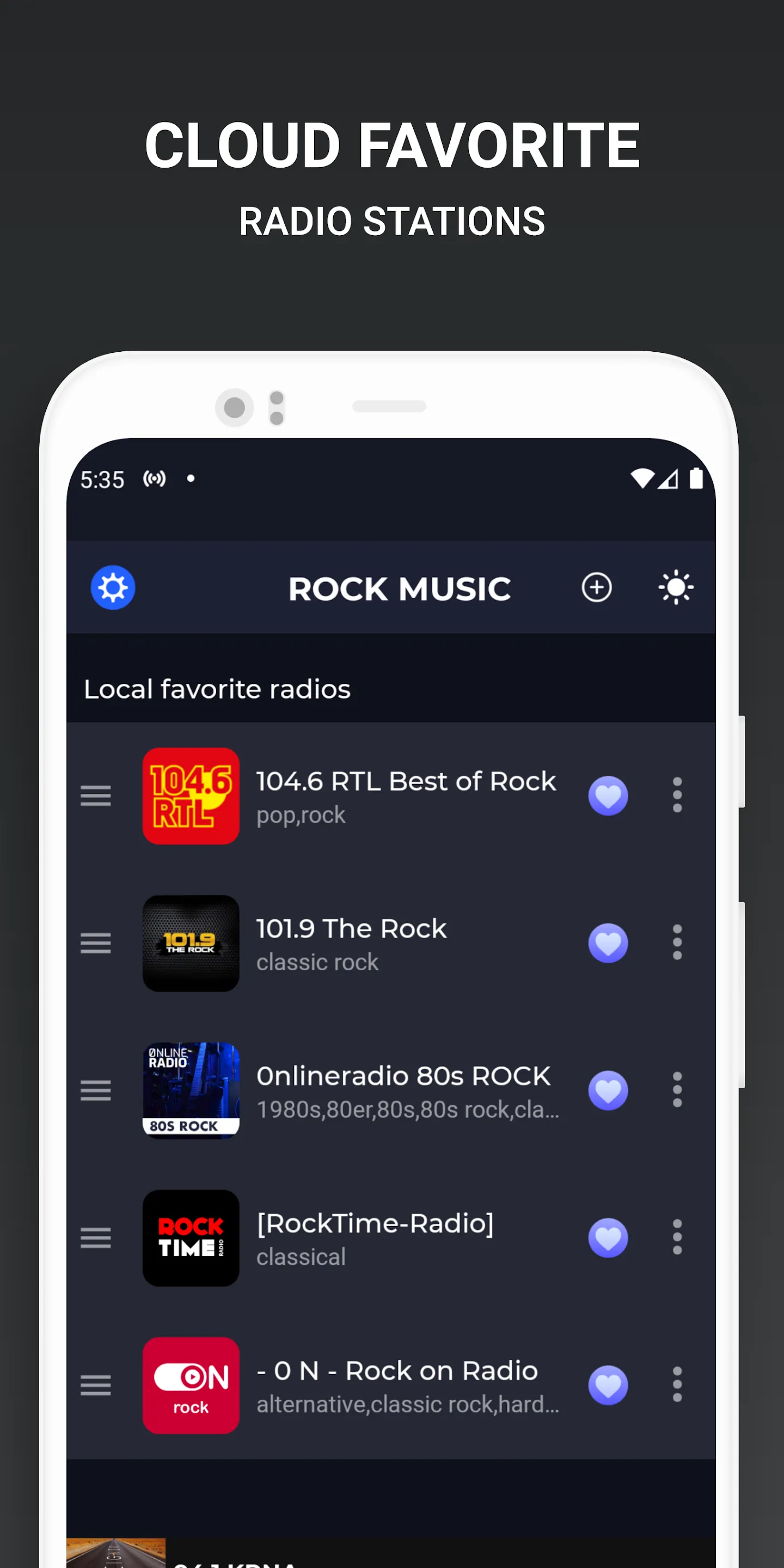 Rock Radio - Heavy Metal Music | Indus Appstore | Screenshot