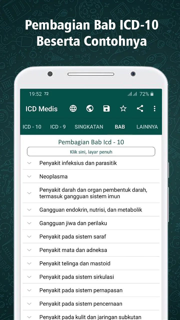 ICD Medis Terintegrasi | Indus Appstore | Screenshot