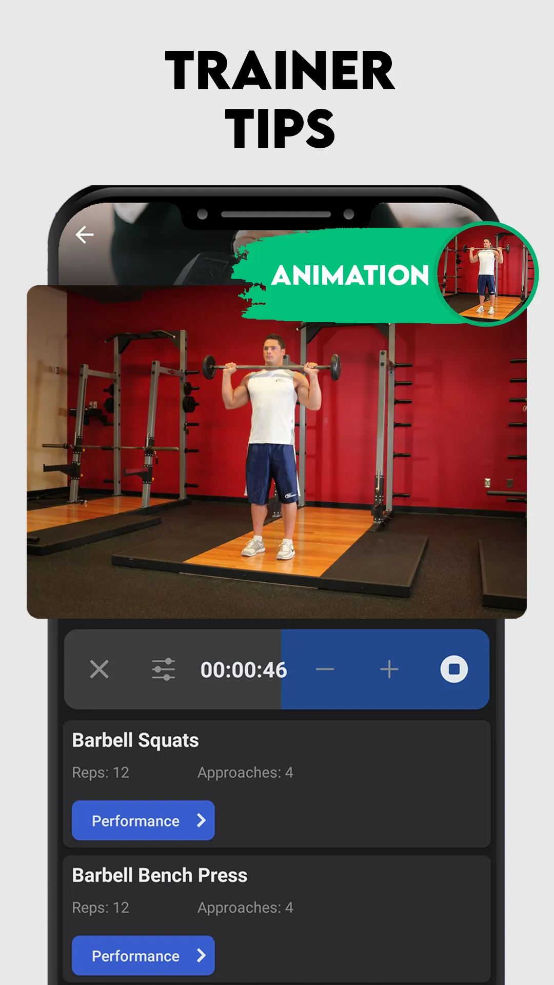 Gym workout - Fitness apps | Indus Appstore | Screenshot