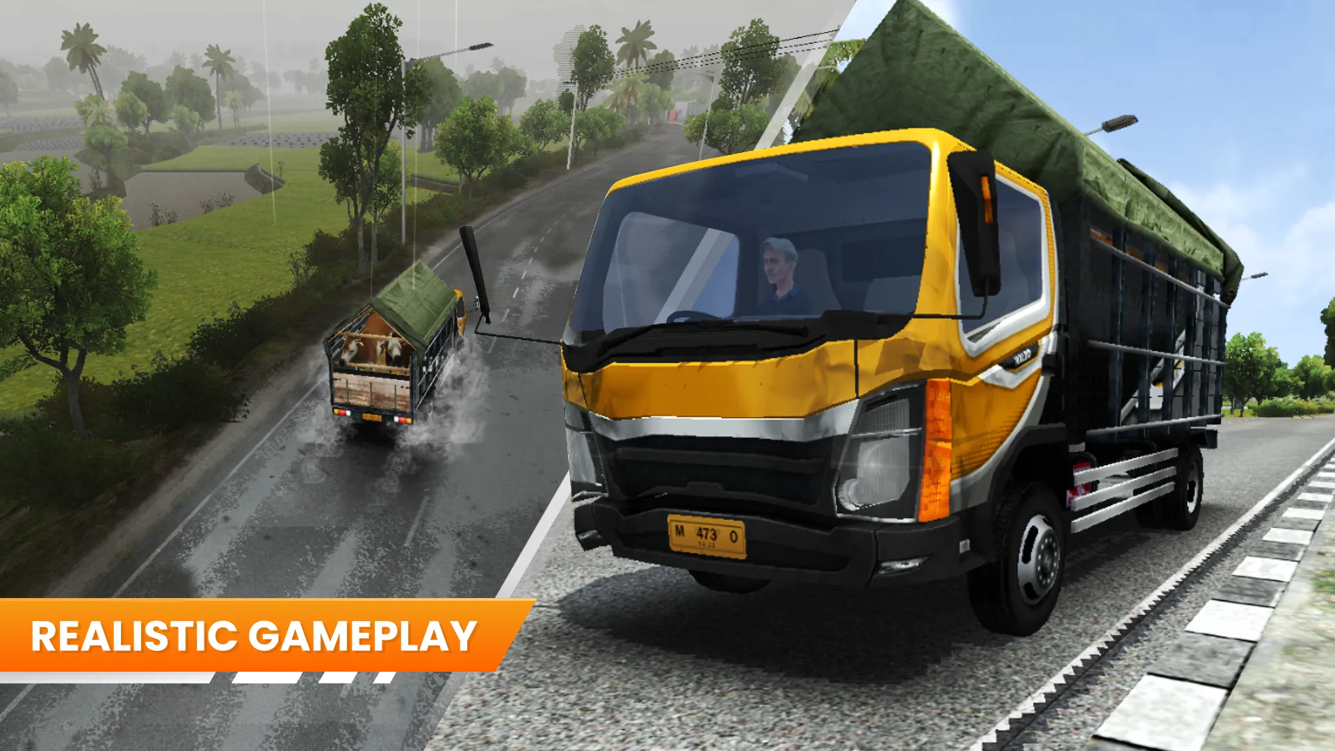 Truck Simulator Indonesia | Indus Appstore | Screenshot