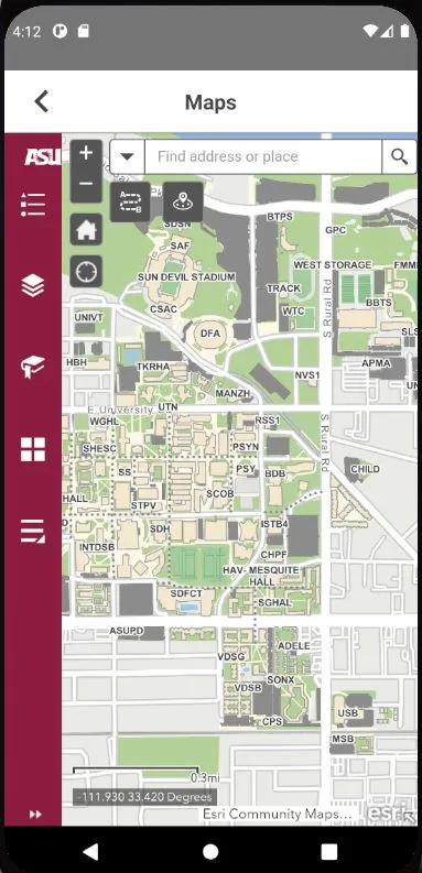 Arizona State University | Indus Appstore | Screenshot