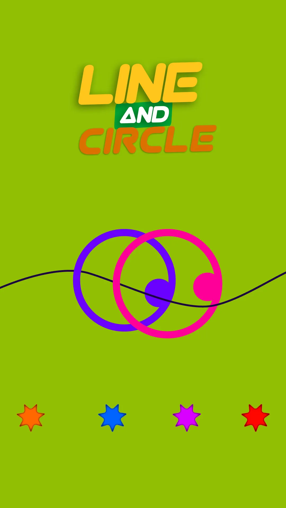 Line and Circle | Indus Appstore | Screenshot