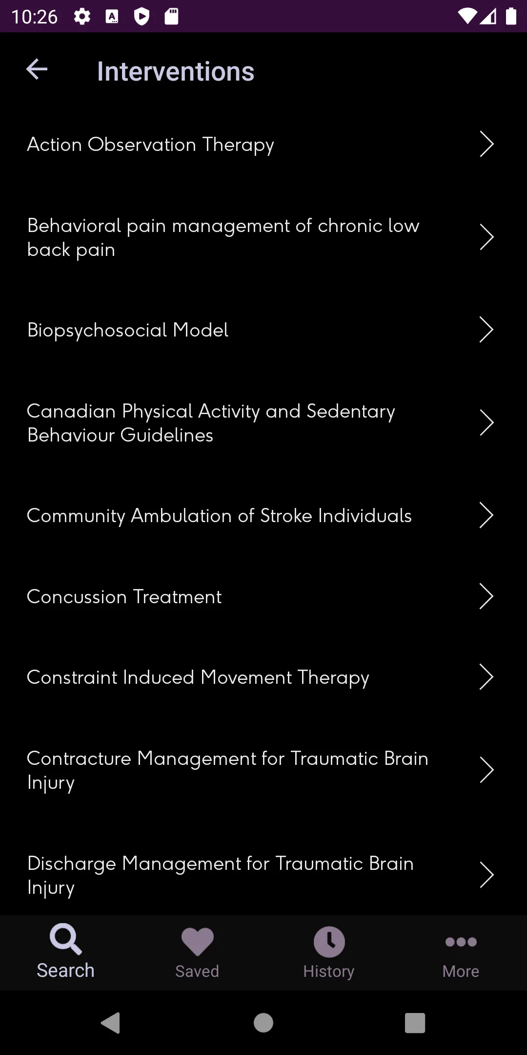 Physiopedia | Indus Appstore | Screenshot