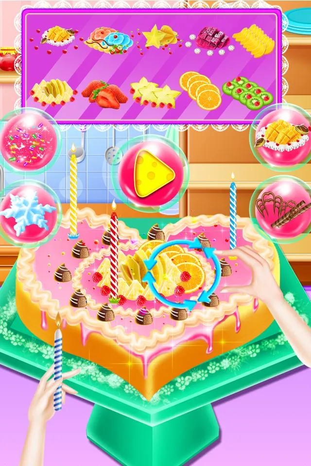 Cake Cooking Master | Indus Appstore | Screenshot