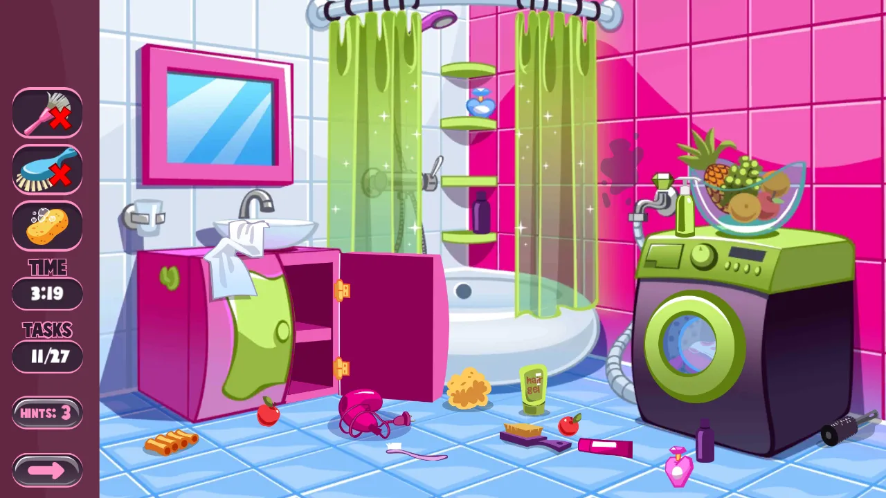 House Cleaning Game : Cleanup | Indus Appstore | Screenshot