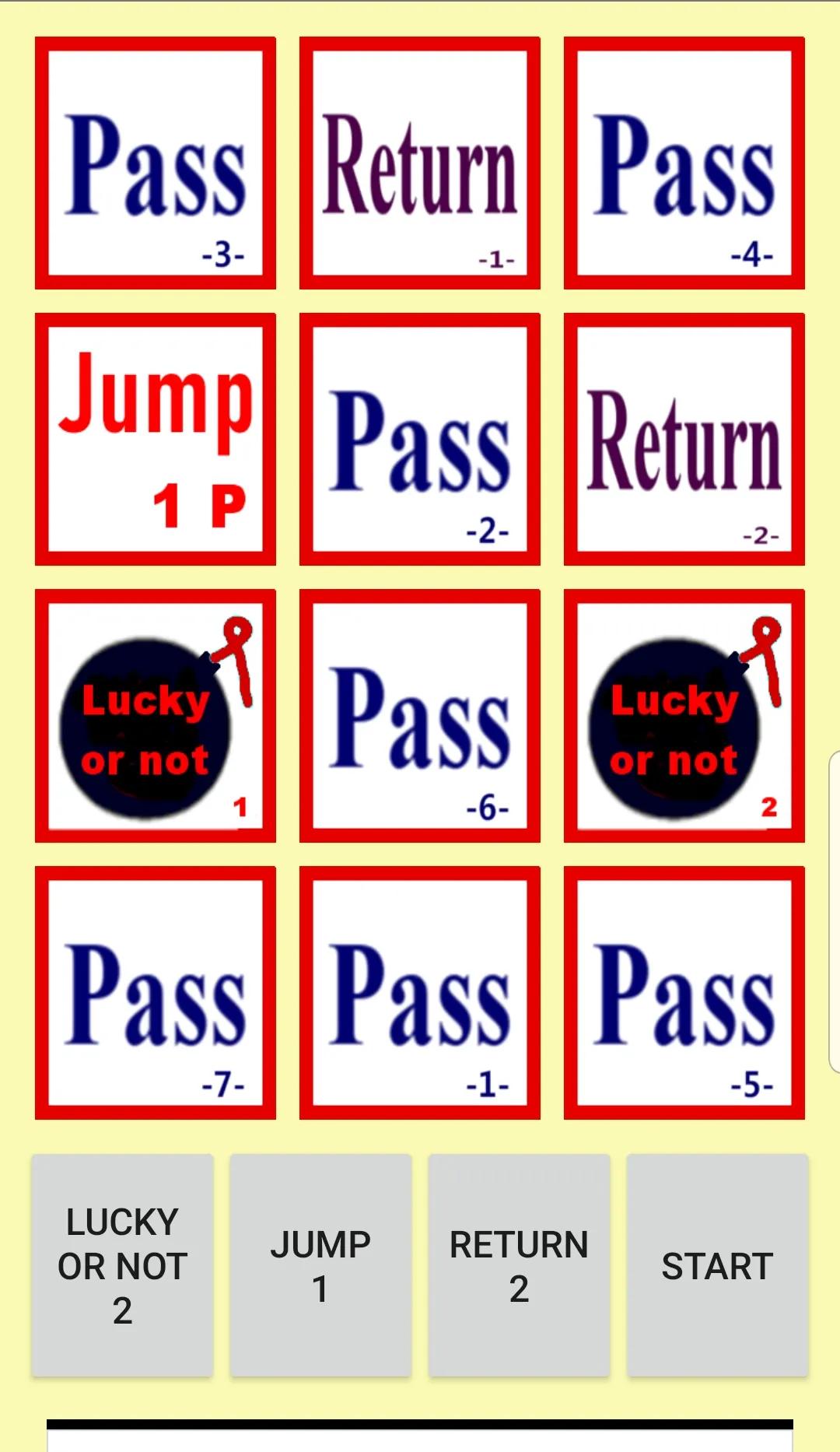 Lucky or not | Indus Appstore | Screenshot