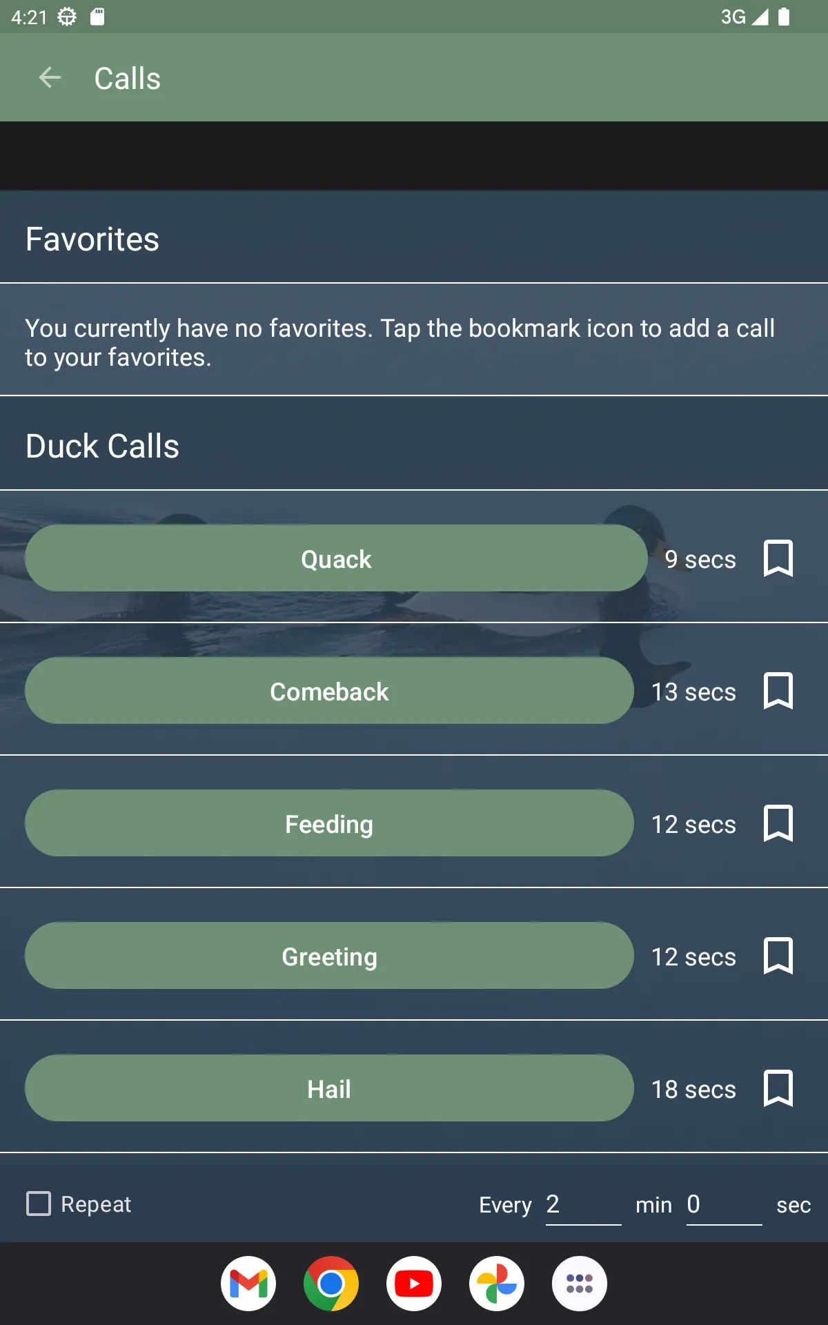 Duck Calls | Indus Appstore | Screenshot