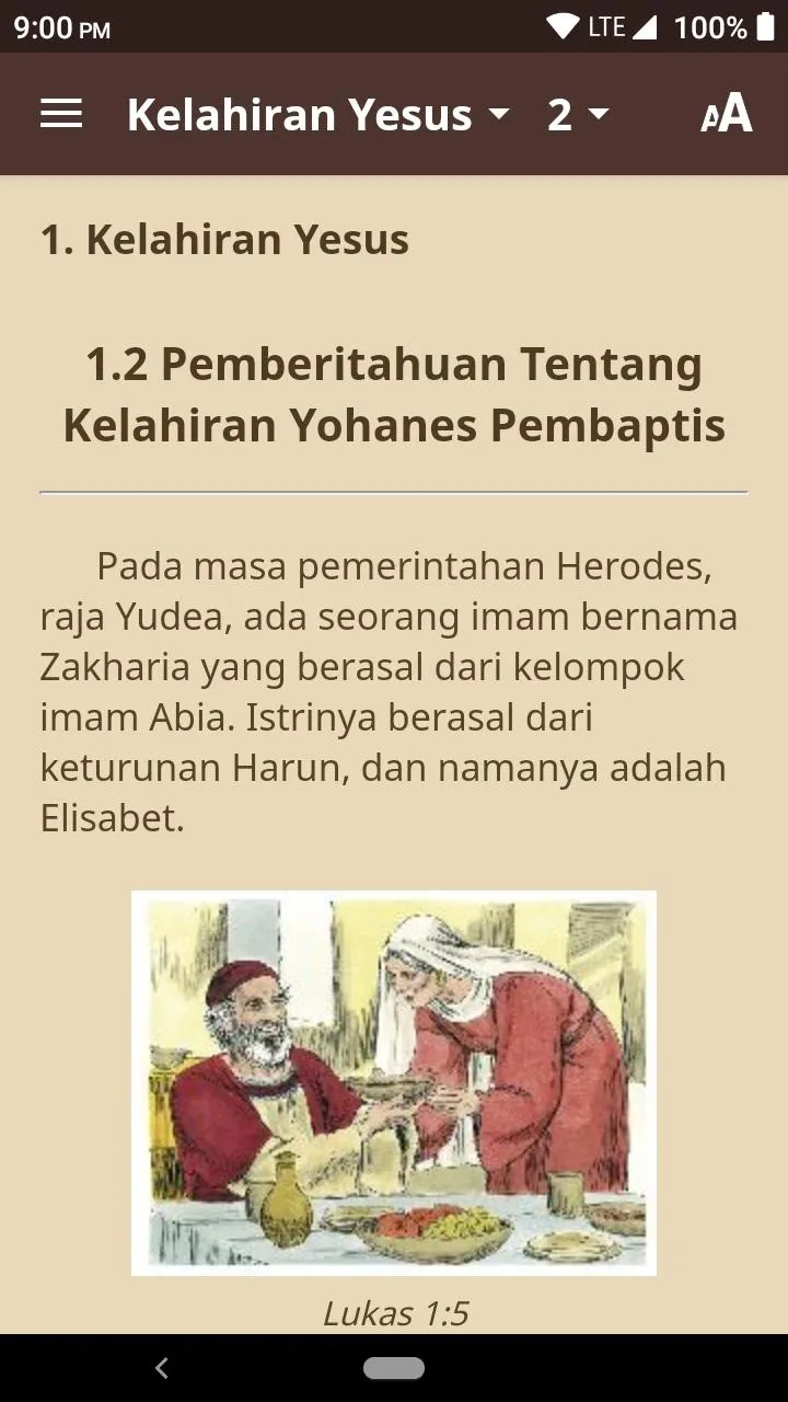 Yesus -- Hidup-Nya | Indus Appstore | Screenshot