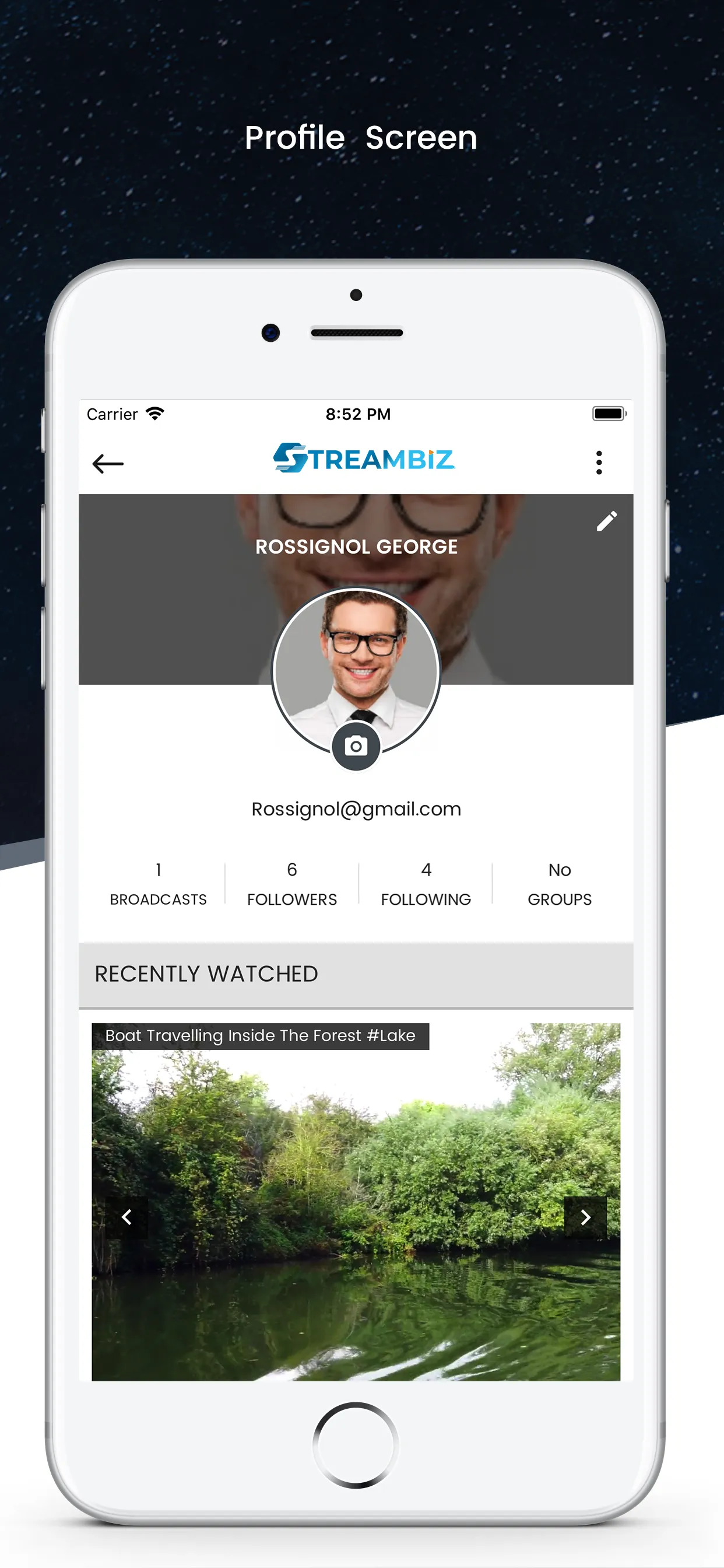 StreamBiz | Indus Appstore | Screenshot