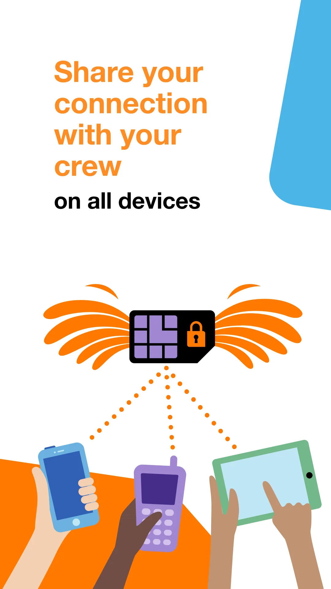 Orange Travel - data eSIM card | Indus Appstore | Screenshot