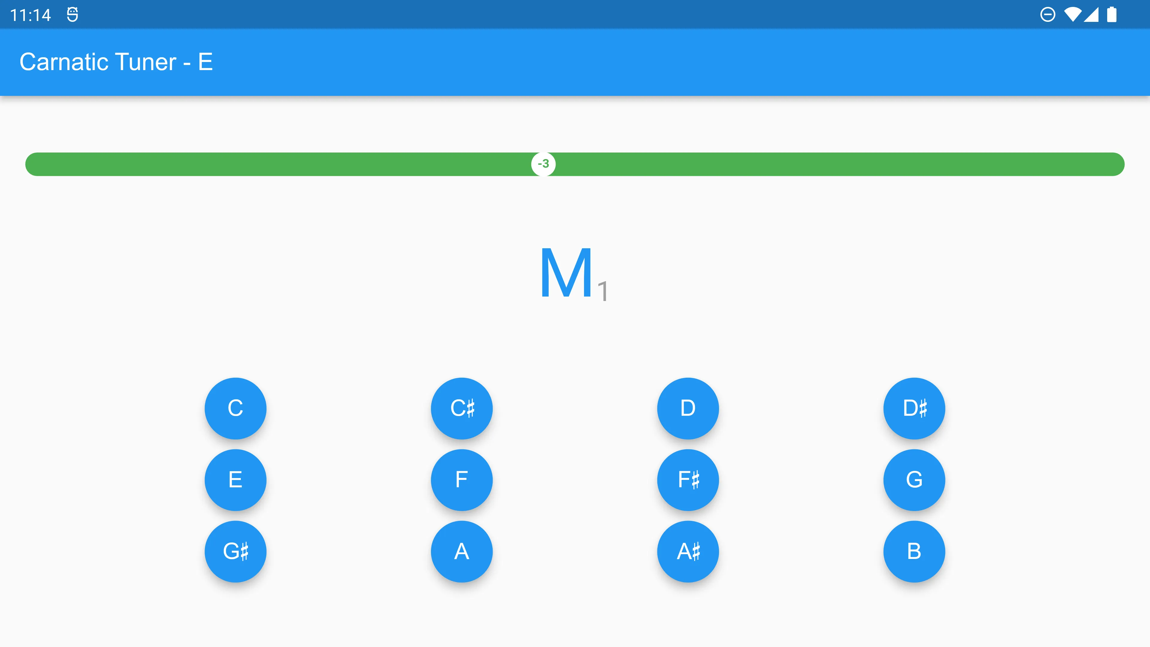 Carnatic Tuner | Indus Appstore | Screenshot