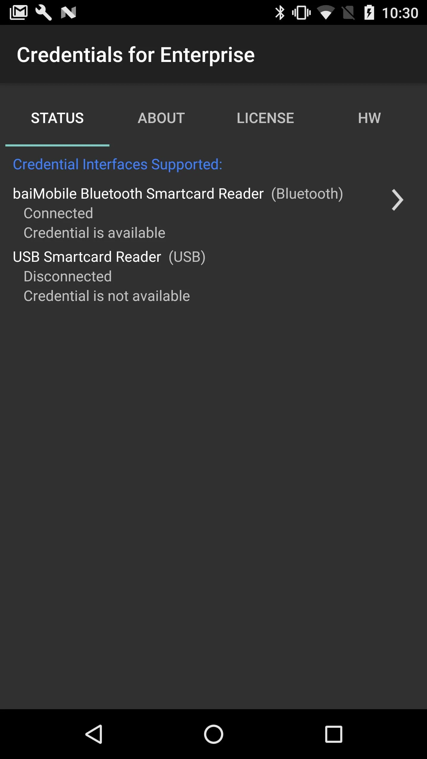 BAI Credentials for Enterprise | Indus Appstore | Screenshot