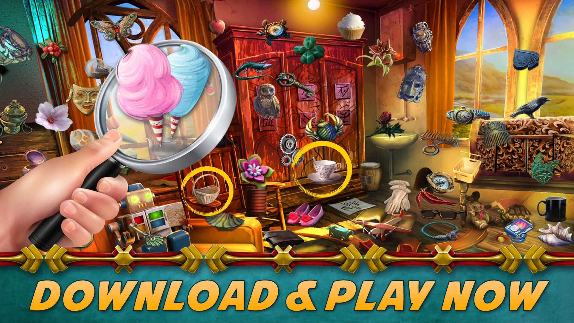 Hidden Objects : House Mystery | Indus Appstore | Screenshot