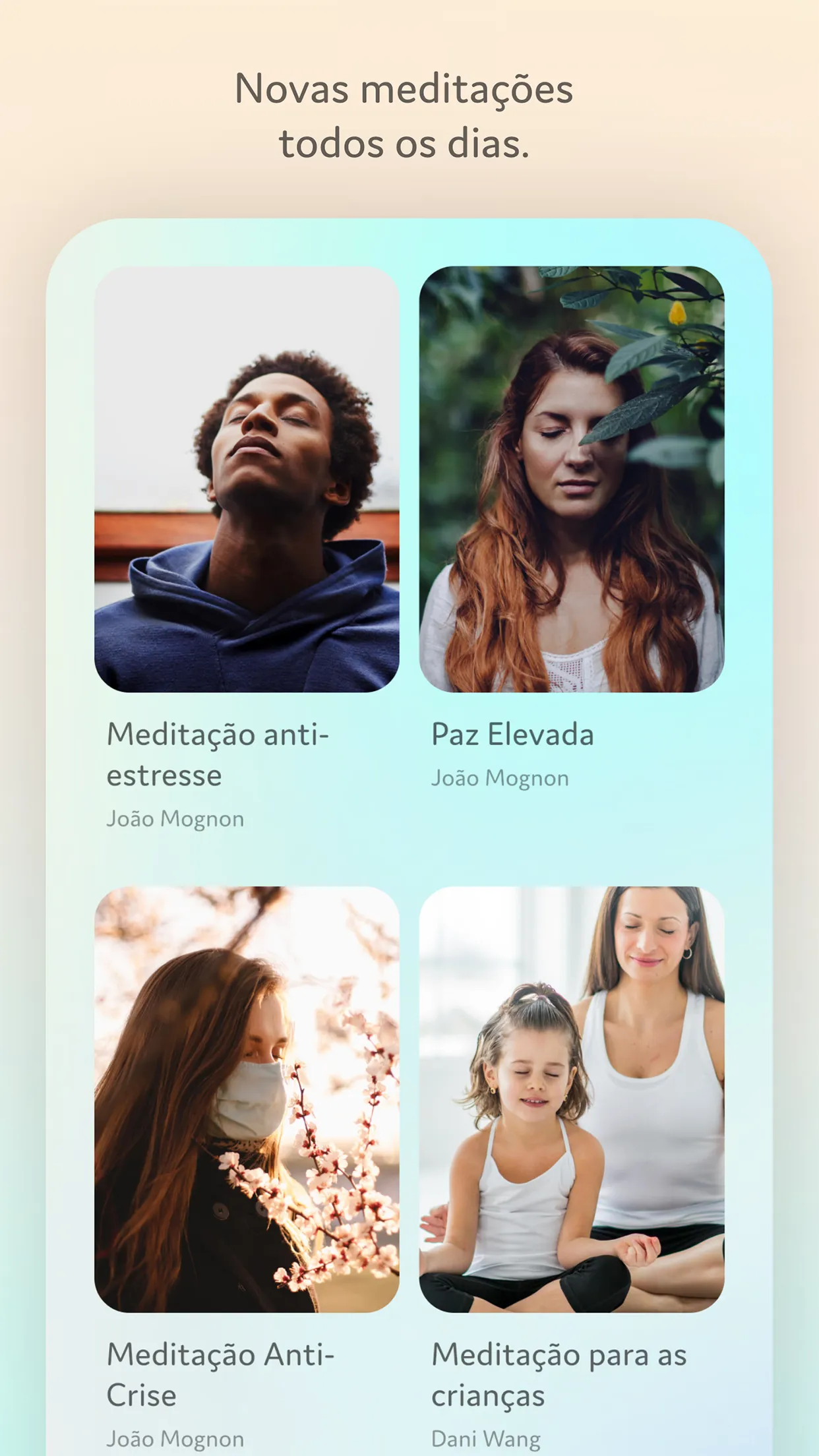 Positiv Meditação & Sono | Indus Appstore | Screenshot