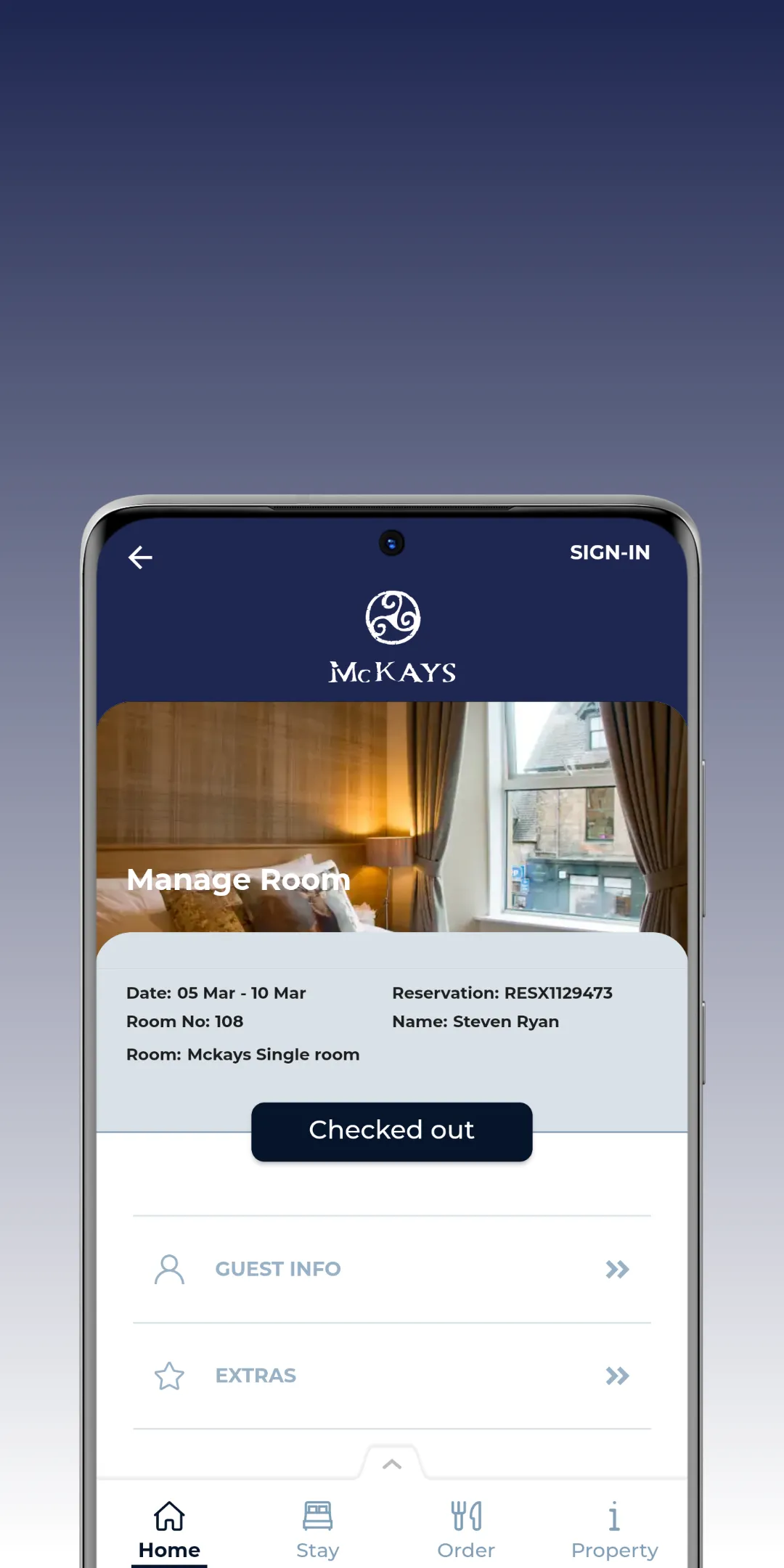 McKays Hotel | Indus Appstore | Screenshot