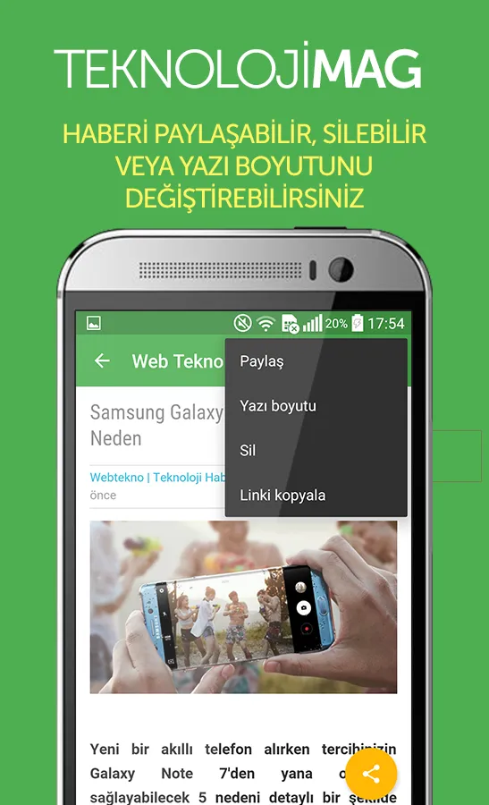 TeknolojiMAG - Teknoloji Haber | Indus Appstore | Screenshot