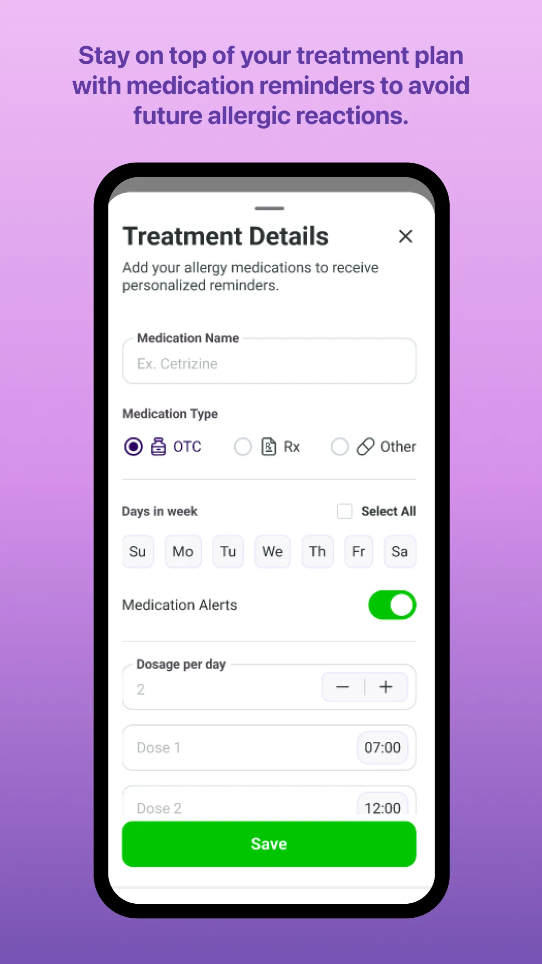 AllerAid | Indus Appstore | Screenshot