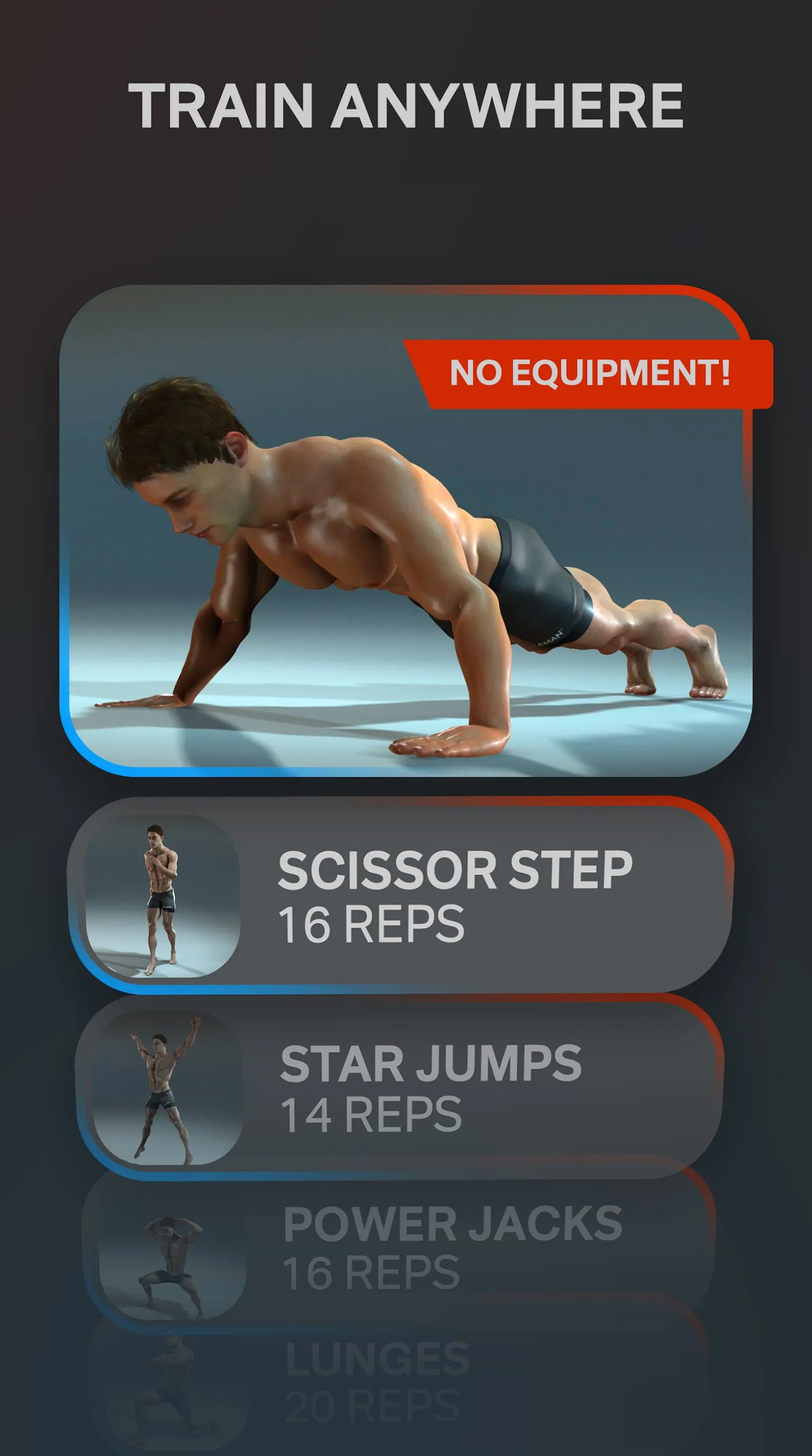 Muscle Man: Personal Trainer | Indus Appstore | Screenshot