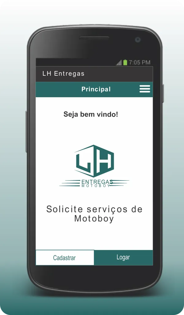 LH Entregas - Cliente | Indus Appstore | Screenshot