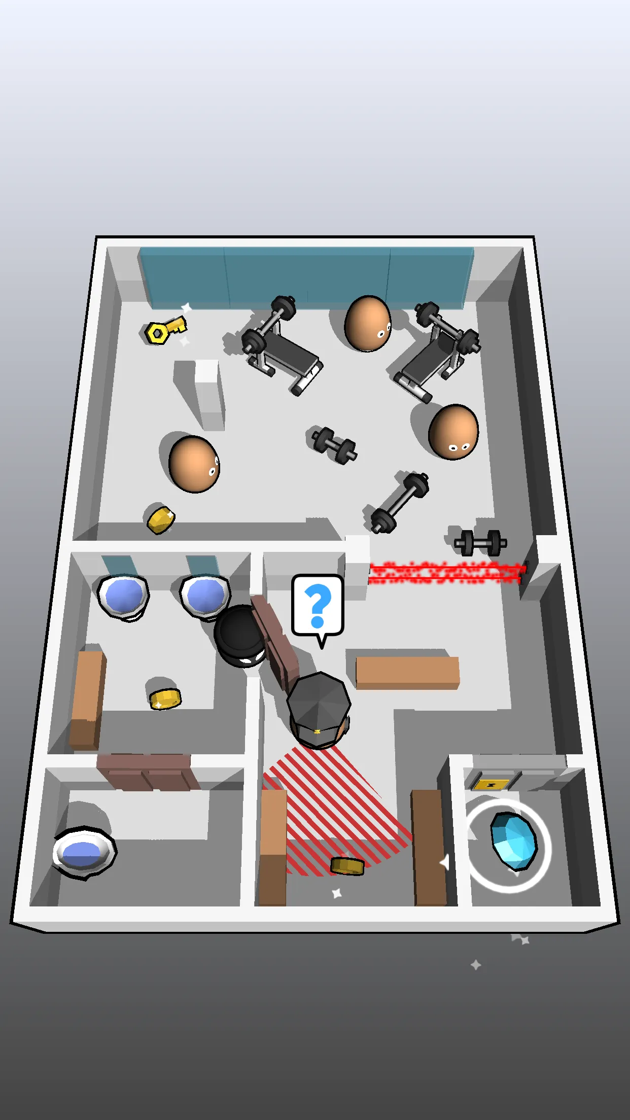 Mr Rumble - Stealth Action | Indus Appstore | Screenshot