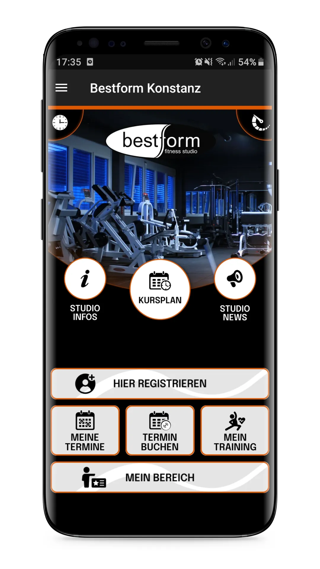 BESTFORM Fitness Studio | Indus Appstore | Screenshot