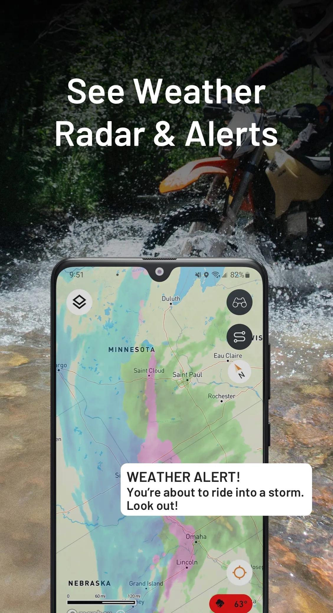 REVER - Motorcycle GPS & Rides | Indus Appstore | Screenshot