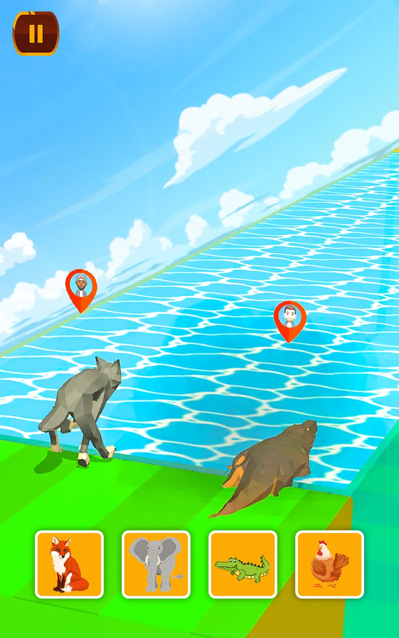 Epic Animal Rush Smash Running | Indus Appstore | Screenshot