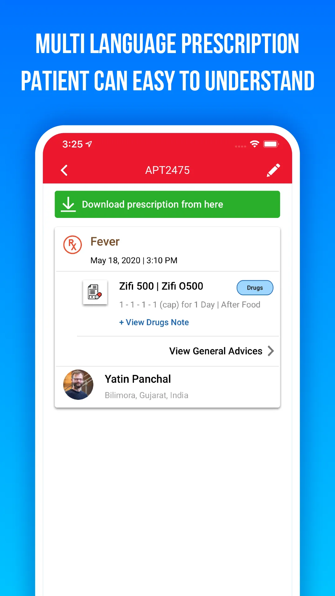 Healthray DR For Doctors | Indus Appstore | Screenshot