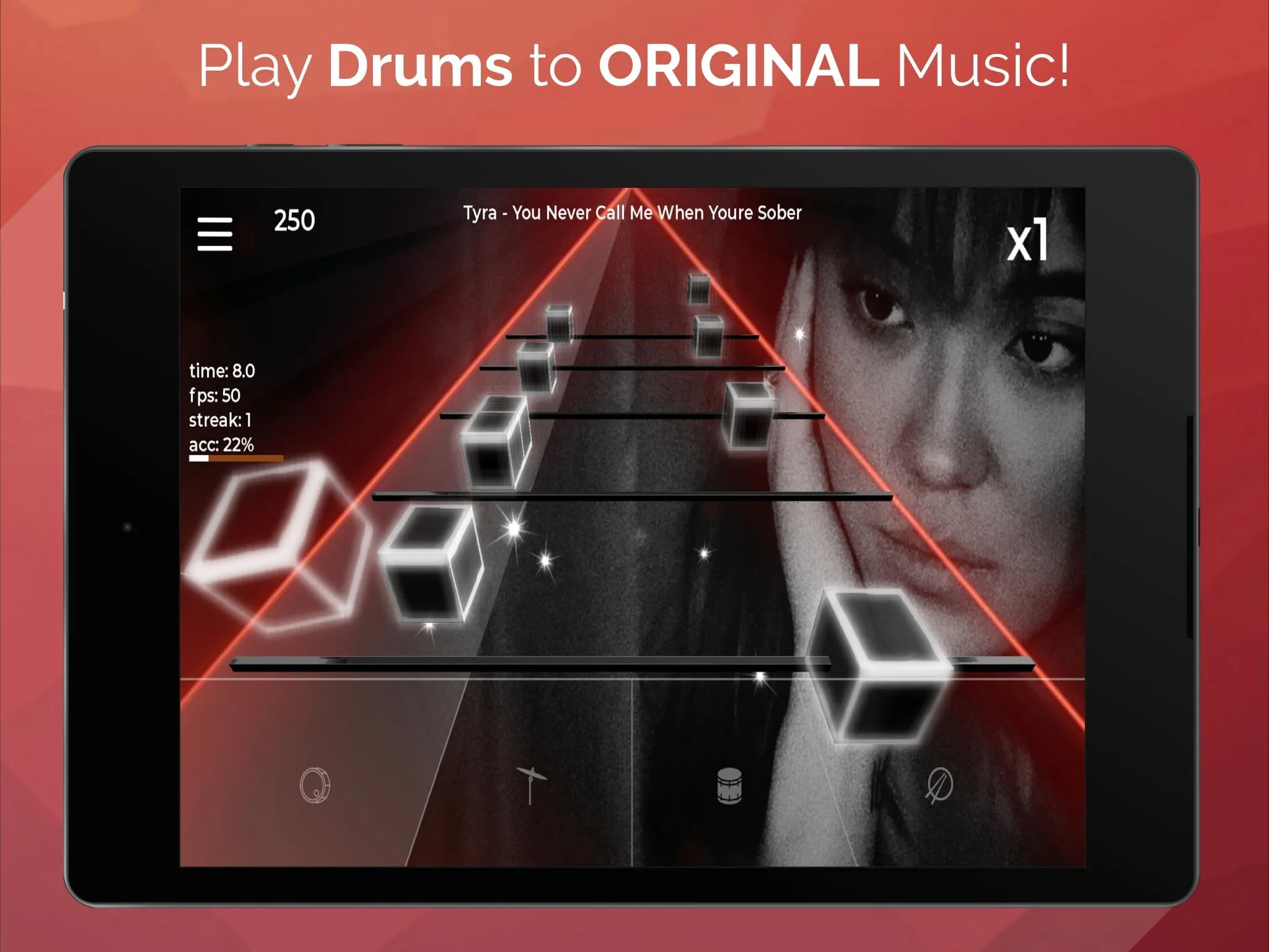 Drumblox Music Game | Indus Appstore | Screenshot