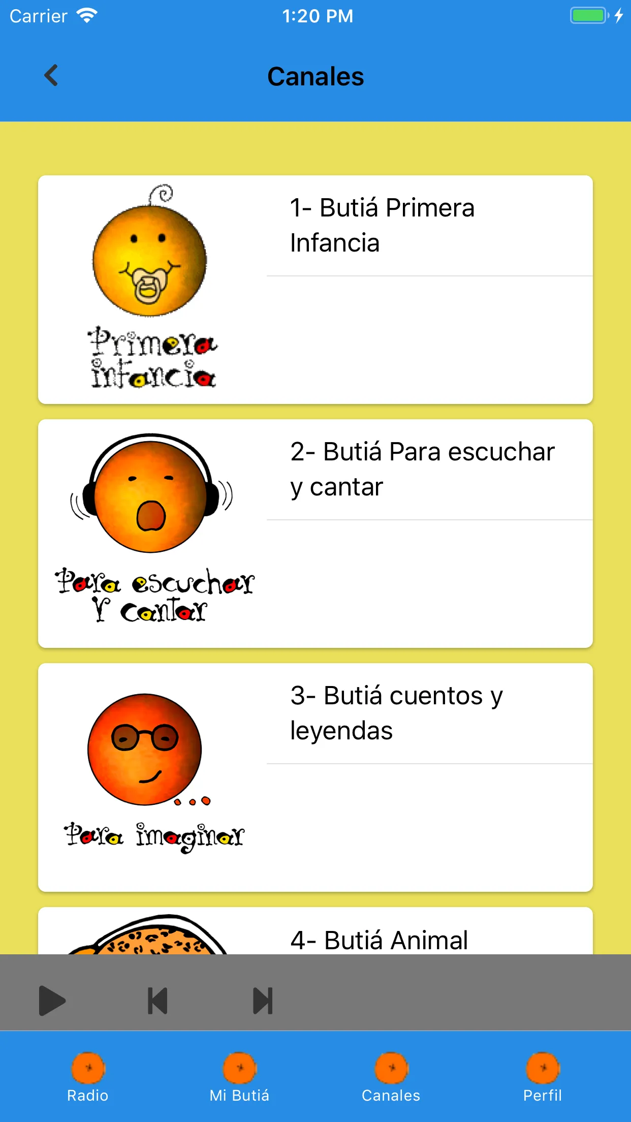 FUM-TEP - Radio Butiá | Indus Appstore | Screenshot