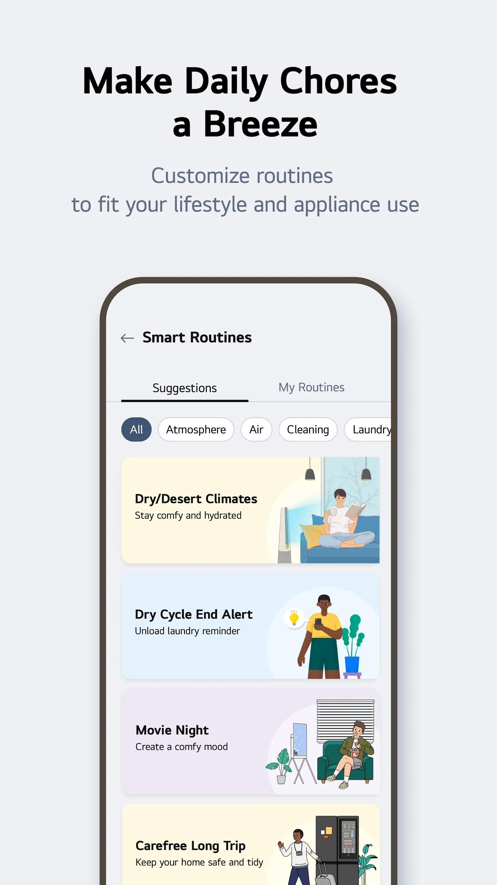 LG ThinQ | Indus Appstore | Screenshot